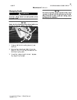 Preview for 33 page of Rayco SUPER CUTTER RG 1672 DXH DIESEL Operation Maintenance & Parts Manual