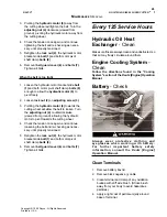 Preview for 43 page of Rayco SUPER CUTTER RG 1672 DXH DIESEL Operation Maintenance & Parts Manual