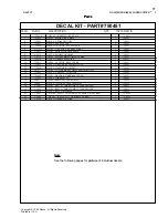 Preview for 77 page of Rayco SUPER CUTTER RG 1672 DXH DIESEL Operation Maintenance & Parts Manual