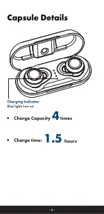 Preview for 7 page of Raycon E100 Eardrums User Manual