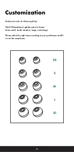 Preview for 9 page of Raycon E100 Eardrums User Manual