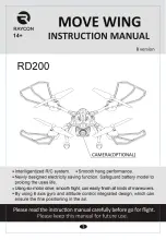 Raycon Move Wing RD 200 Instruction Manual preview