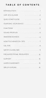 Preview for 2 page of Raycon RBE725 User Manual