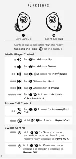 Preview for 9 page of Raycon RBE745 User Manual