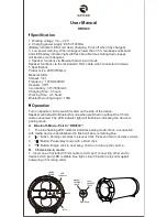 Raycon RBS630 User Manual preview