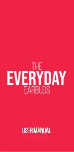 Preview for 1 page of Raycon The Everyday Earbuds User Manual