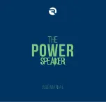 Raycon The Power Speaker User Manual preview