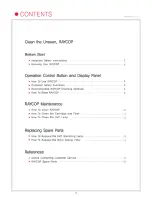 Preview for 2 page of raycop BK-200 Care And Use Instructions Manual