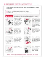 Preview for 4 page of raycop BK-200 Care And Use Instructions Manual