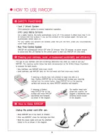 Preview for 10 page of raycop BK-200 Care And Use Instructions Manual