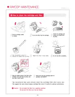 Preview for 12 page of raycop BK-200 Care And Use Instructions Manual