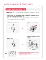 Preview for 15 page of raycop BK-200 Care And Use Instructions Manual