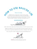 Предварительный просмотр 6 страницы raycop LITE Manual