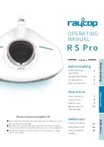 raycop RS PRO Operating Manual preview