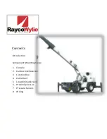 Preview for 2 page of RaycoWylie i4300 Installation Manual