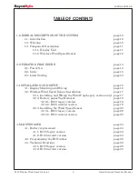 Preview for 9 page of RaycoWylie R180 Installation And Operation Manual