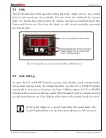 Preview for 15 page of RaycoWylie R180 Installation And Operation Manual