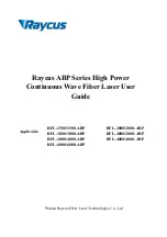 Raycus ABP Series User Manual предпросмотр