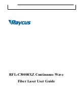 Preview for 2 page of Raycus C30000XZ User Manual