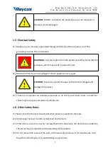 Preview for 6 page of Raycus RFL-A1500D User Manual