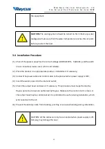 Preview for 16 page of Raycus RFL-A1500D User Manual