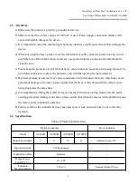 Preview for 9 page of Raycus RFL-A6000D User Manual