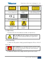 Preview for 6 page of Raycus RFL-C1000 User Manual