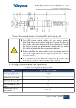 Preview for 17 page of Raycus RFL-C1000 User Manual