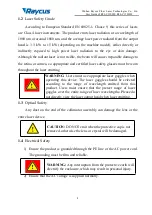 Preview for 6 page of Raycus RFL-C10000X Instructions Manual