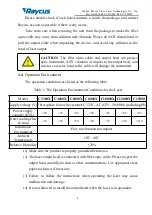 Preview for 9 page of Raycus RFL-C10000X Instructions Manual