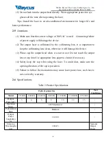 Preview for 10 page of Raycus RFL-C10000X Instructions Manual