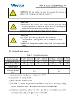 Preview for 19 page of Raycus RFL-C10000X Instructions Manual