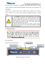 Preview for 21 page of Raycus RFL-C10000X Instructions Manual