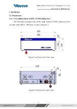 Предварительный просмотр 13 страницы Raycus RFL-C1500 User Manual