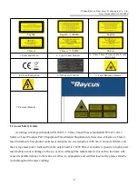 Preview for 6 page of Raycus RFL-C15000TZ User Manual