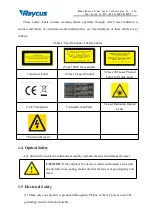 Preview for 6 page of Raycus RFL-C1500X User Manual