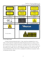 Preview for 6 page of Raycus RFL-C20000TZ User Manual