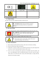 Предварительный просмотр 6 страницы Raycus RFL-C2000S-HP User Manual