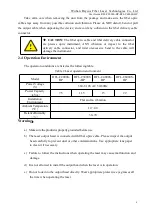 Предварительный просмотр 8 страницы Raycus RFL-C2000S-HP User Manual