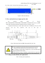 Предварительный просмотр 12 страницы Raycus RFL-C2000S-HP User Manual