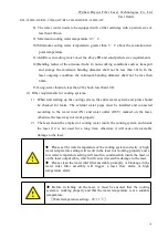 Предварительный просмотр 14 страницы Raycus RFL-C2000S-HP User Manual