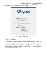 Предварительный просмотр 34 страницы Raycus RFL-C2000S-HP User Manual