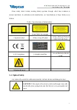 Preview for 5 page of Raycus RFL-C3000S User Manual