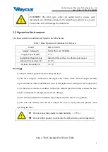 Предварительный просмотр 9 страницы Raycus RFL-C4000S User Manual