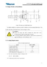 Предварительный просмотр 13 страницы Raycus RFL-C4000S User Manual