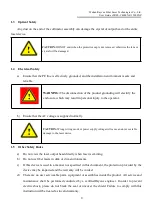 Предварительный просмотр 8 страницы Raycus RFL-C4000XZ User Manual