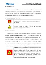 Предварительный просмотр 3 страницы Raycus RFL-C6600S User Manual