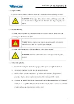 Предварительный просмотр 5 страницы Raycus RFL-C6600S User Manual