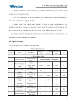 Предварительный просмотр 9 страницы Raycus RFL-C8000S User Manual