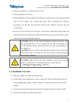 Предварительный просмотр 15 страницы Raycus RFL-C8000S User Manual